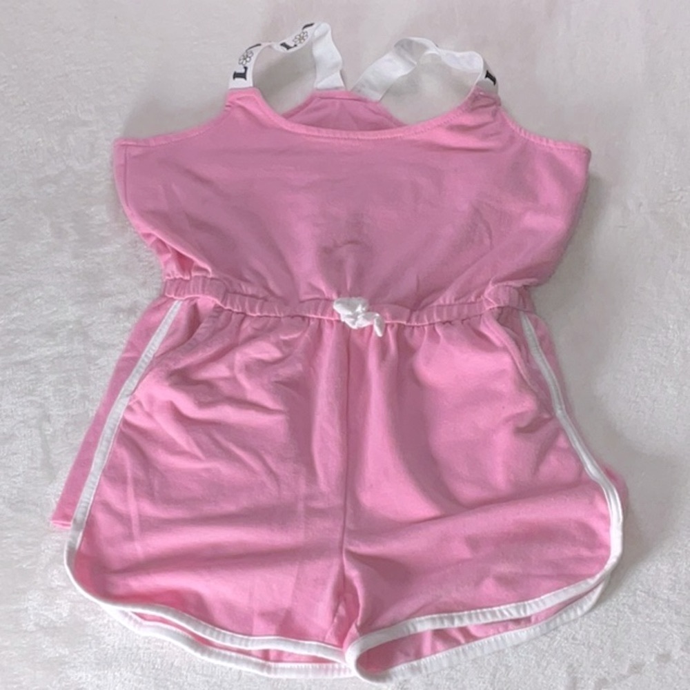 Bella & Birdie: Girls Romper with Pockets!